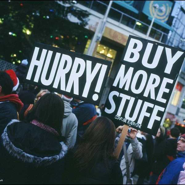 What It's Like To Work On Black Friday