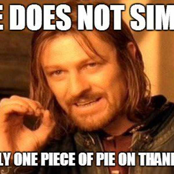 We All Love Thanksgiving