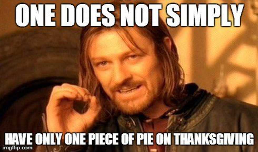 We All Love Thanksgiving