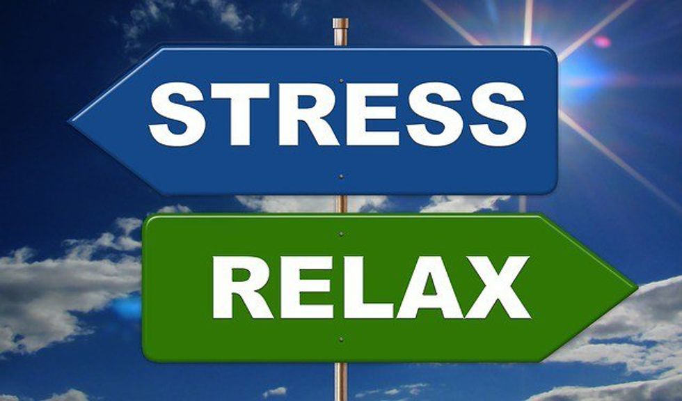 7 Ways To Deal With Stress
