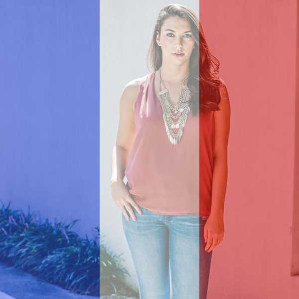 Why I Used The French Flag Filter