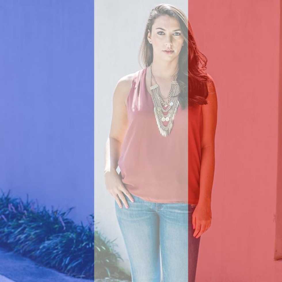 Why I Used The French Flag Filter
