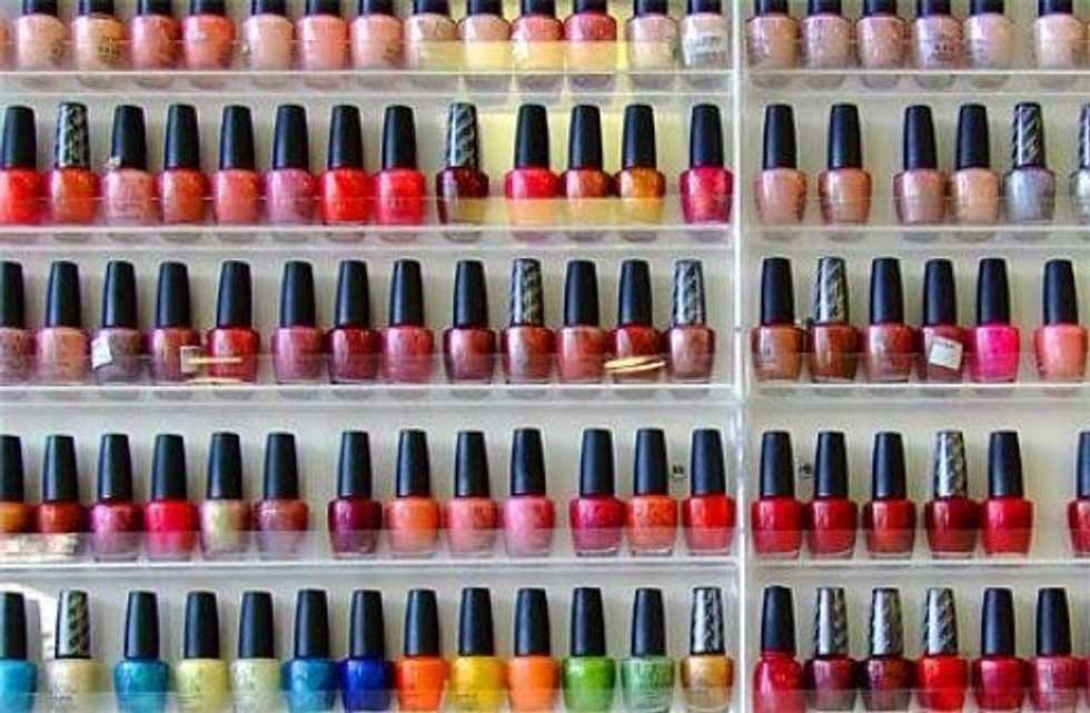 30 Thoughts You Have While Buying Nail Polish