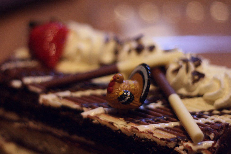 Dealing With Thanksgiving As A Vegetarian