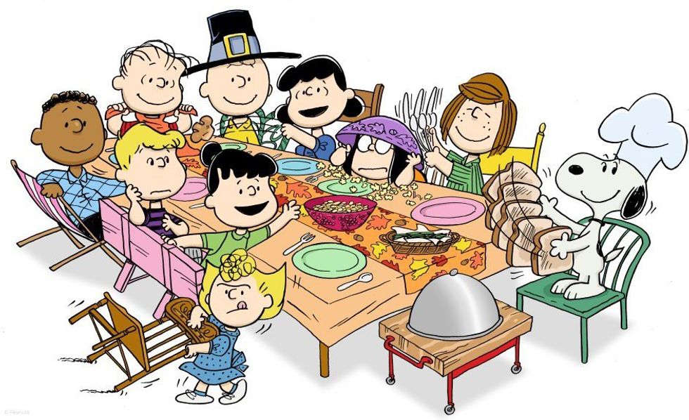 Don't Let Christmas Push Thanksgiving Aside