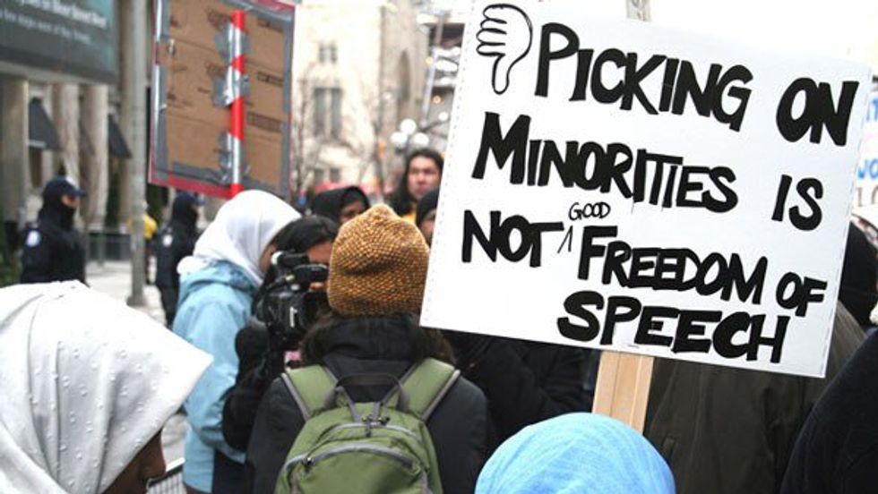 All Lives Matter... Until They're Muslim