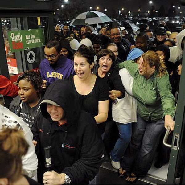 Black Friday, May The Odds Be Ever In Your Favor
