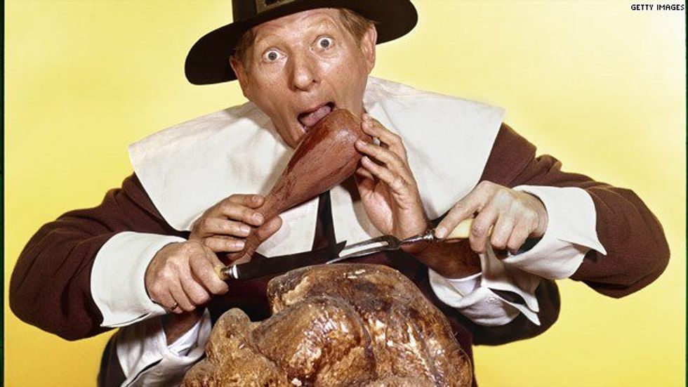 Thanksgiving: Unmasked