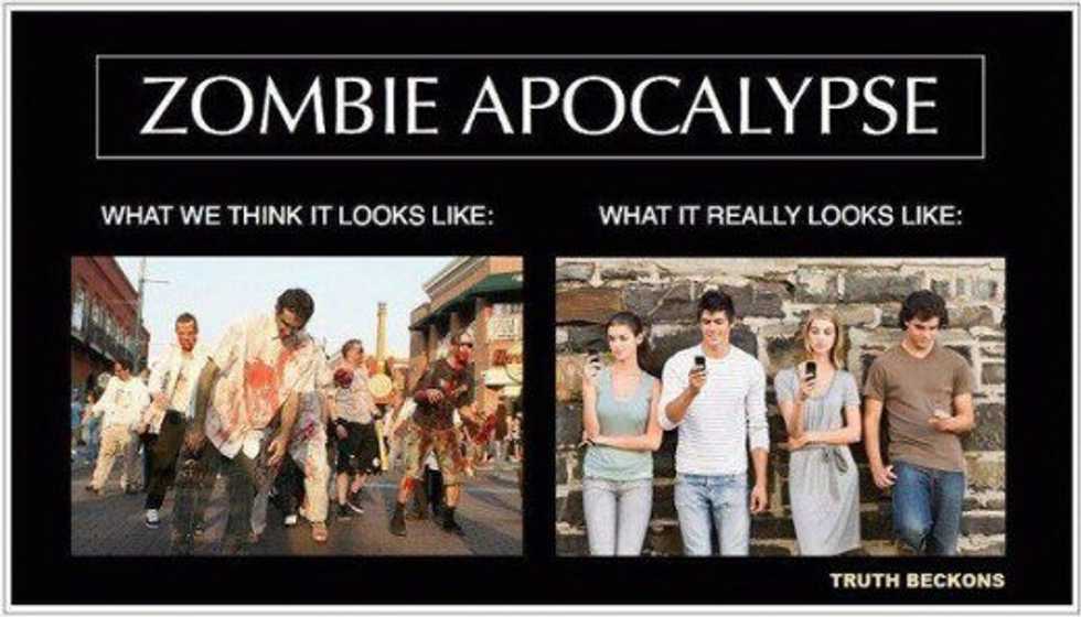 Stopping The Zombie