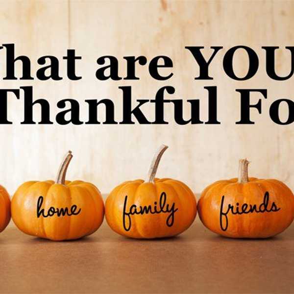 10 Reasons You Love Thanksgiving