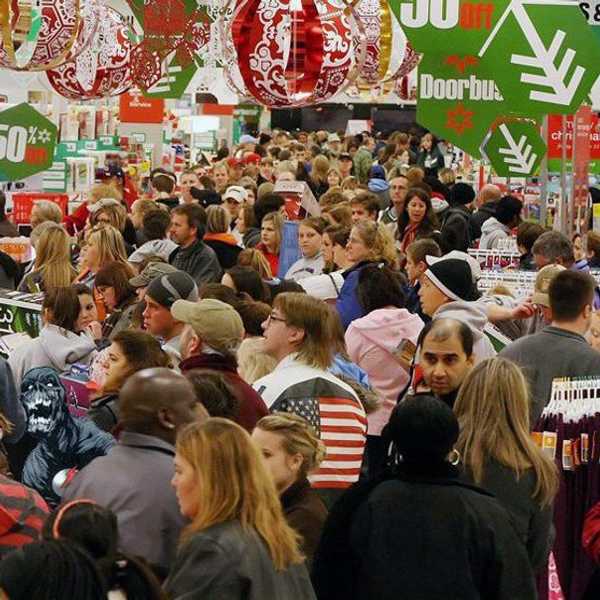 8 Stages Of Becoming A Black Friday Shopper