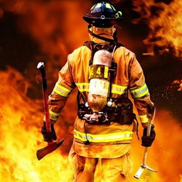 Let's Thank Our Volunteer Firefighters