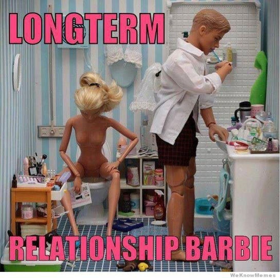 What A Real Long-Term Relationship Looks Like