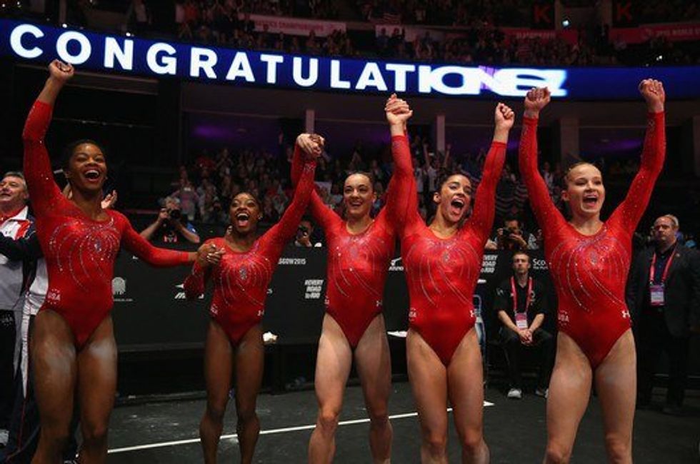 Records Broken And History Made: 2015 World Gymnastics Championship