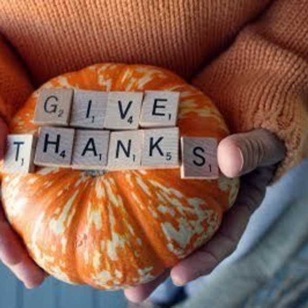 How I'm Learning To Be Thankful Year Round