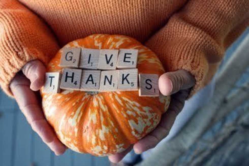 How I'm Learning To Be Thankful Year Round