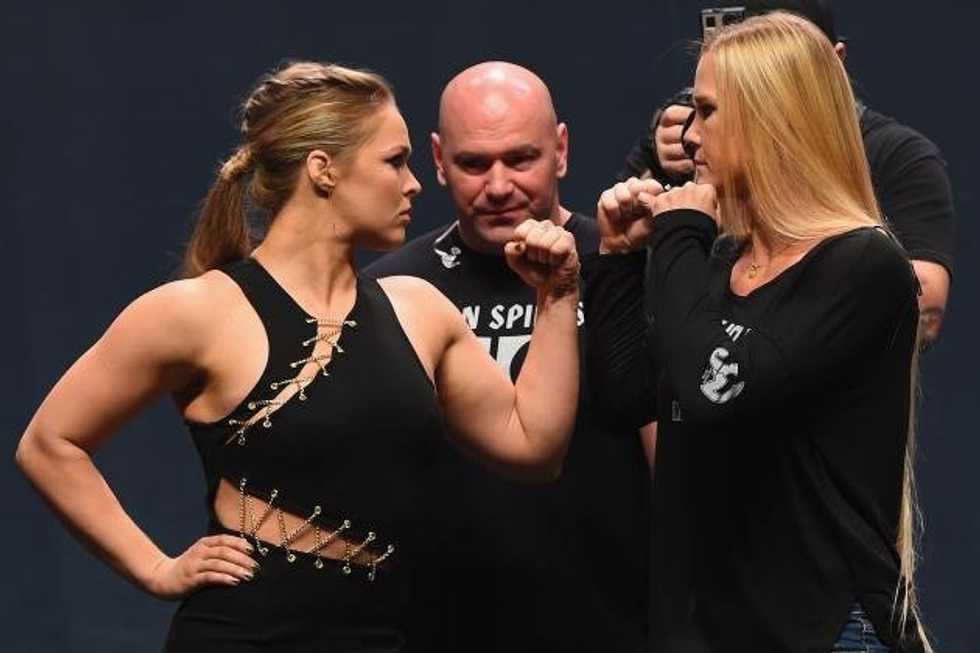 Rowdy Vs the Preacher's Daughter