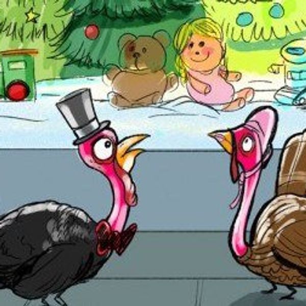 It's Beginning To Look A Lot Like Thanksgiving