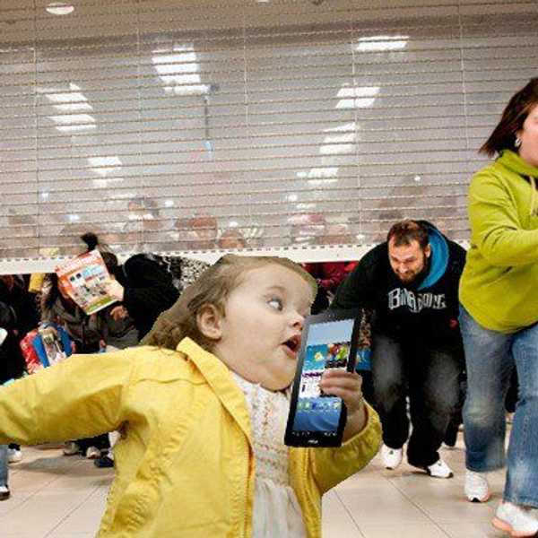 Why I Never Go Black Friday Shopping