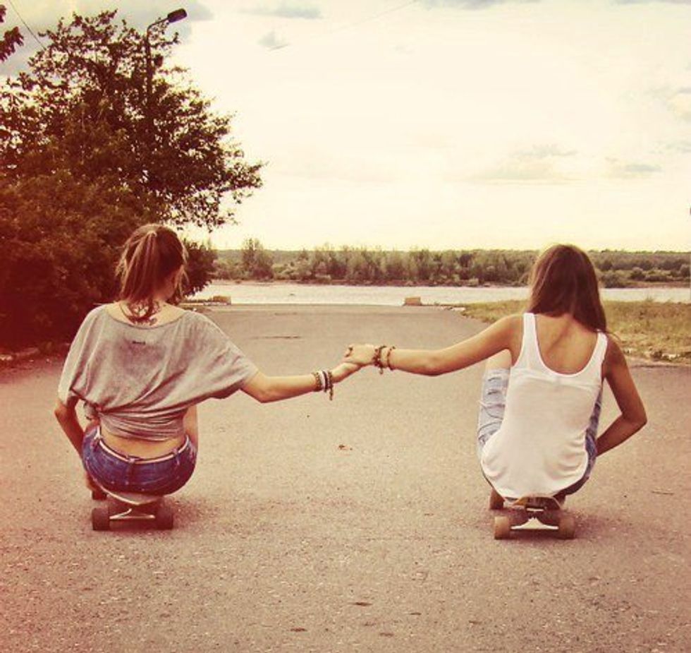 An Open Letter To My Best Friend Who Went To A Different College