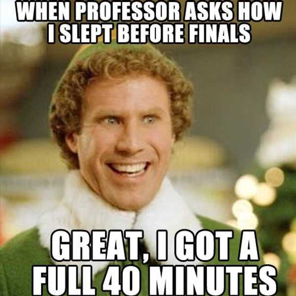 Why Everyone Gets Stressed Out After Thanksgiving Break