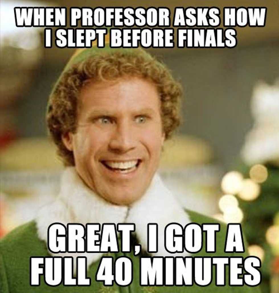 Why Everyone Gets Stressed Out After Thanksgiving Break