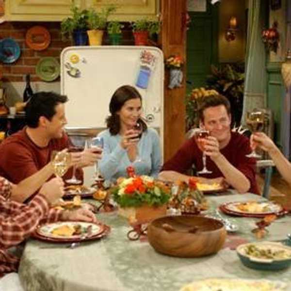 11 Reasons College Students Should Love Thanksgiving As Told By 'Friends'
