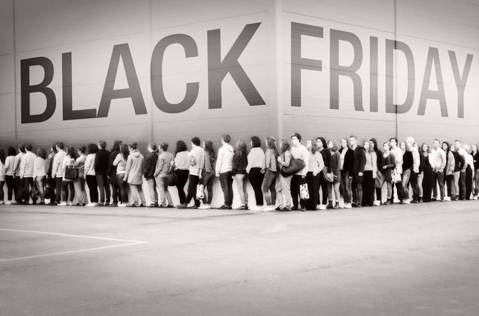 3 Reason to NOT Shop on Black Friday