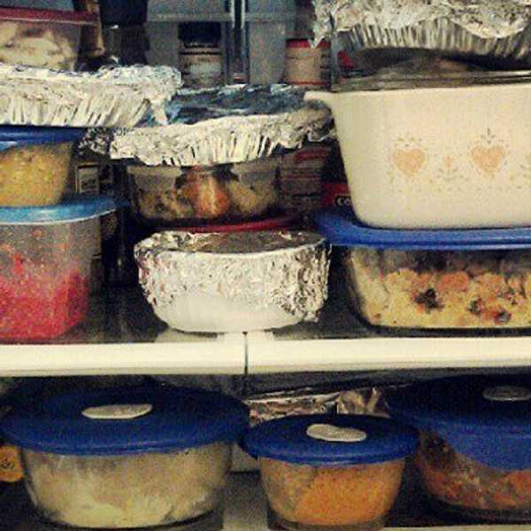 Recipes Made with Thanksgiving Leftovers
