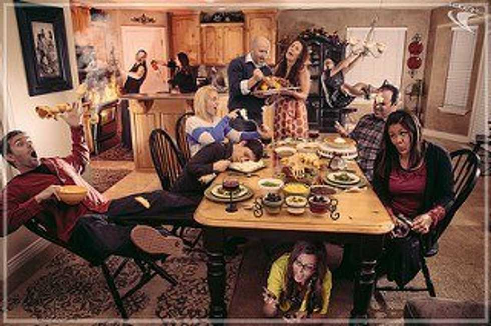 My Thanksgiving Family