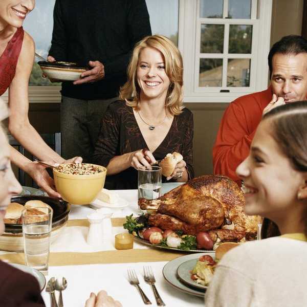 9 Thanksgiving Questions You're Bound To Be Asked