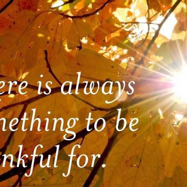 Don't Forget About Thanksgiving