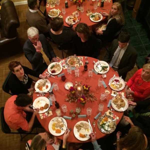 My Big Fat Thanksgiving Dinner