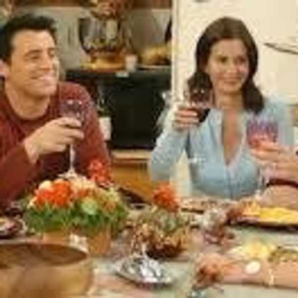The 8 People Sitting At Your Thanksgiving Table (As Told By "Friends")