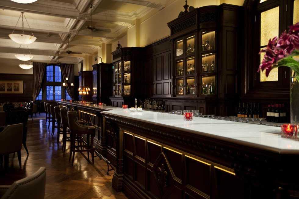 The Long Bar