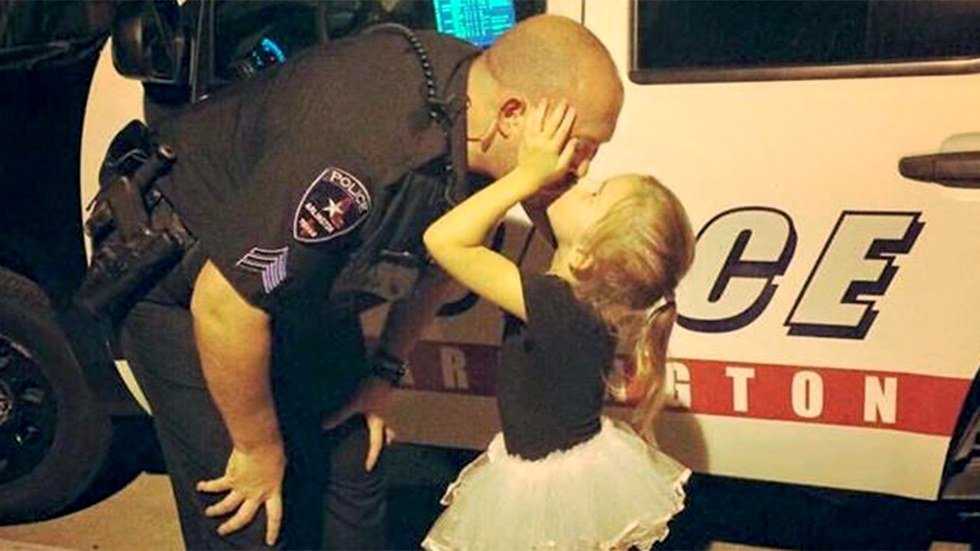 Being The Daughter Of A Police Officer In 2015