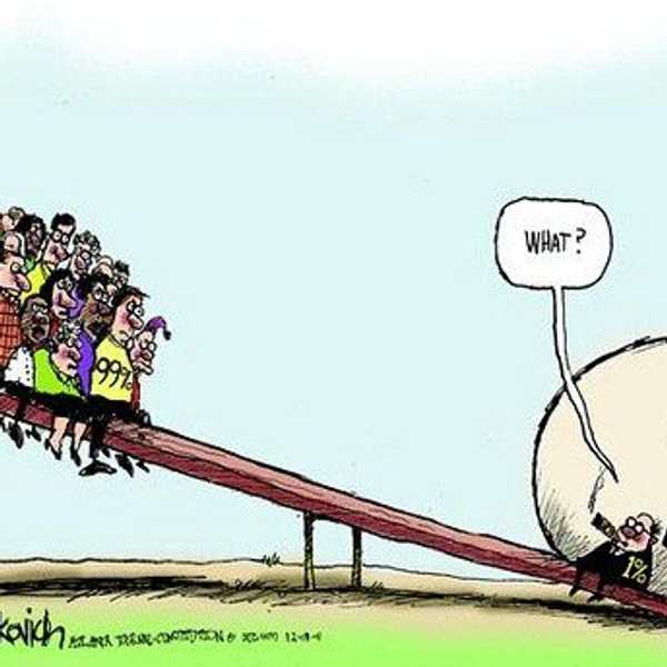 A Note On Economic Inequality