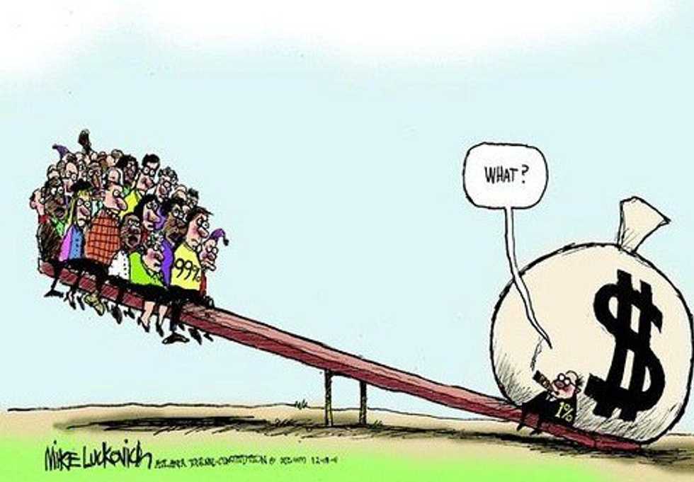 A Note On Economic Inequality