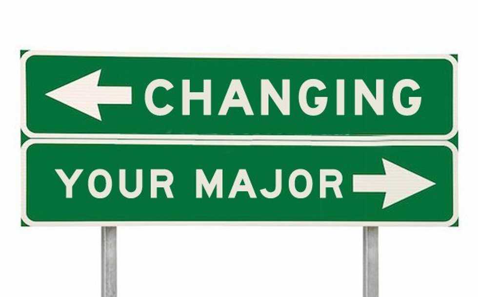 Why Changing Your Major Is Okay