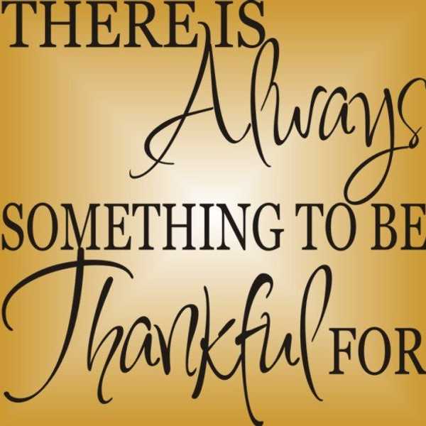 A Thank You Letter On This Thanksgiving