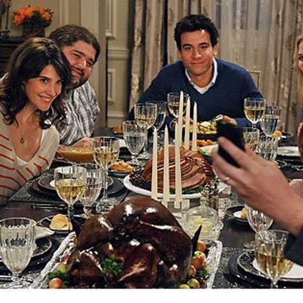 Thanksgiving Break, As Told By 'How I Met Your Mother'