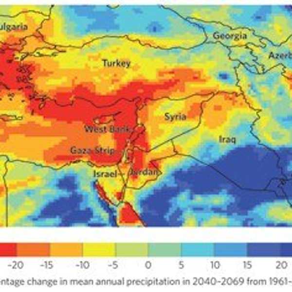 Rising Middle East Temperatures May Become Too Hot for Livable Conditions