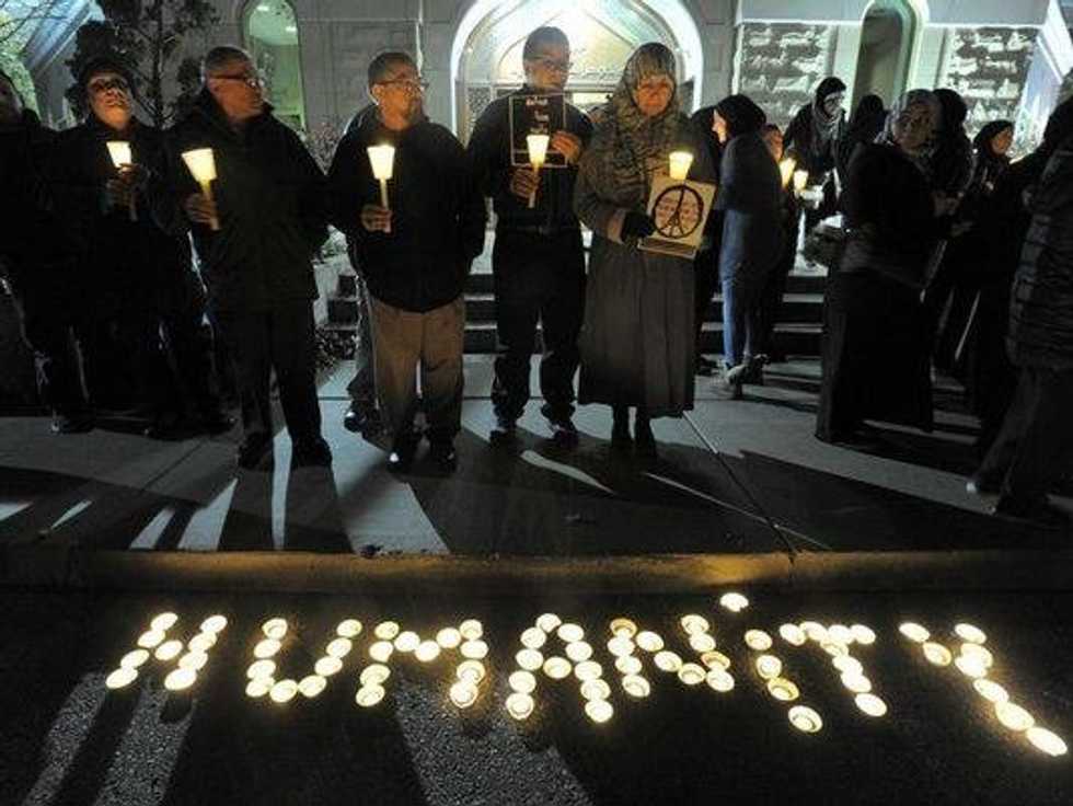 Stand Together, Not Just for Paris