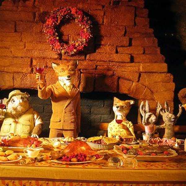 Feasting With Family