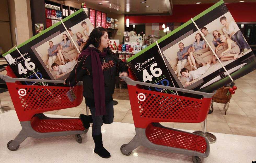 12 Thoughts During Black Friday Shopping