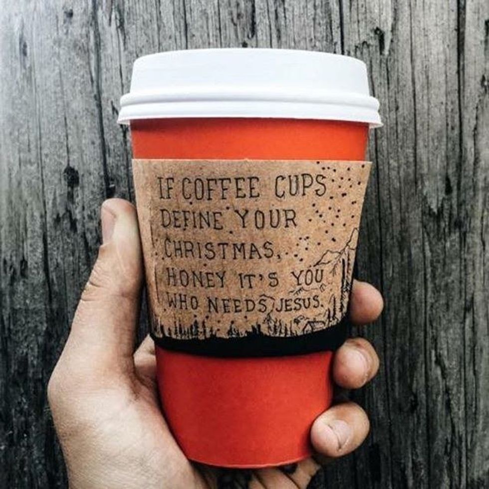 What's The Deal With The Red Cups