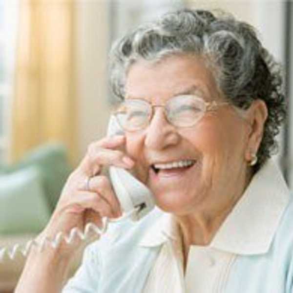 Why You Need To Answer The Phone When Grandma Calls