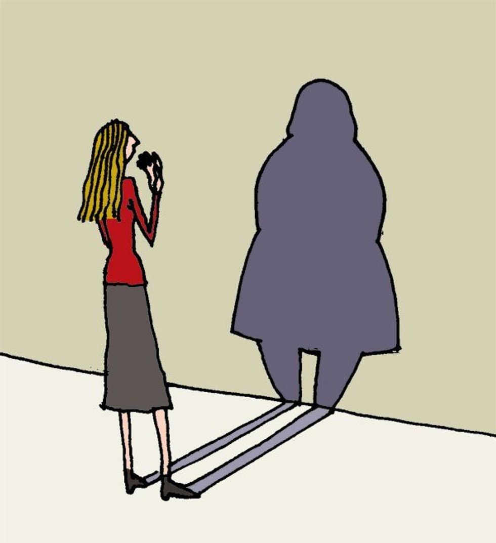 My Eating Disorder Is Controlling My Life