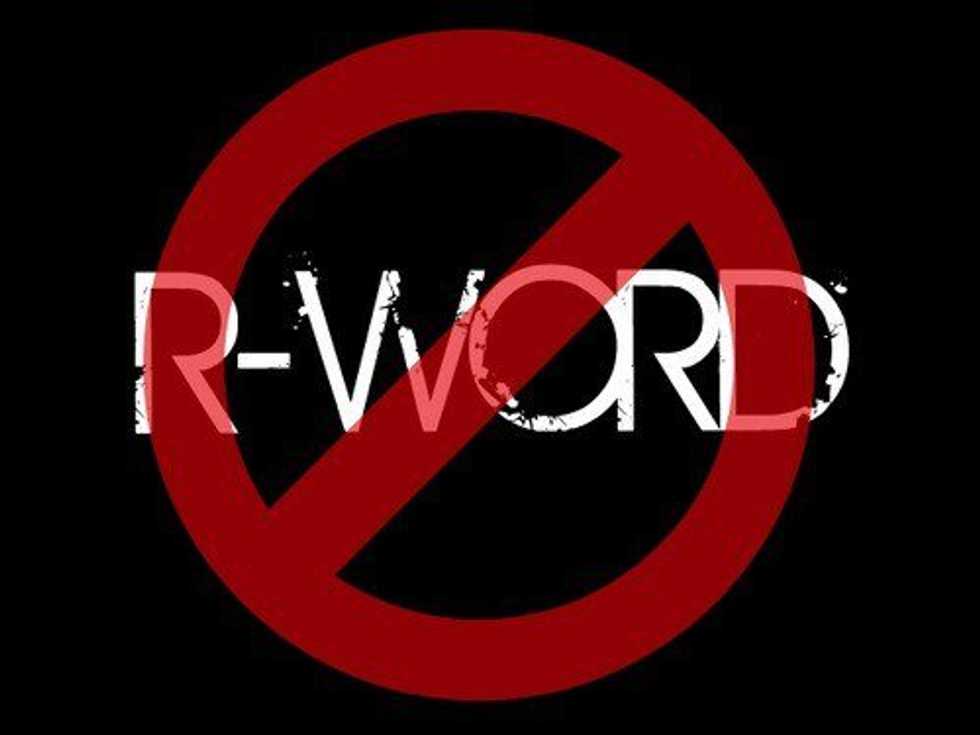 An Open Letter to Anyone Who Uses "Retarded" as an Adjective