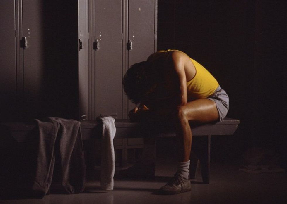 When You Take An Athlete Out Of The Game